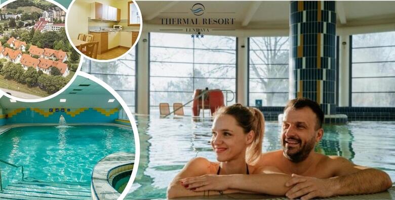 Thermal Resort Lendava 3*, apartmani - 1 ili više noćenja s polupansionom za dvoje + gratis paket za 1 dijete do 3,99 godina uz kupanje u bazenima s termalnom vodom