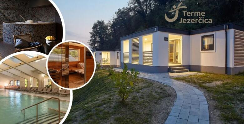 Zima uz zabavu i opuštanje u Termama Jezerčica - 2 noćenja s polupansionom za 2 odraslih i 4 djece u mobilnim kućicama uz korištenje bazena i sauna te dječju animaciju