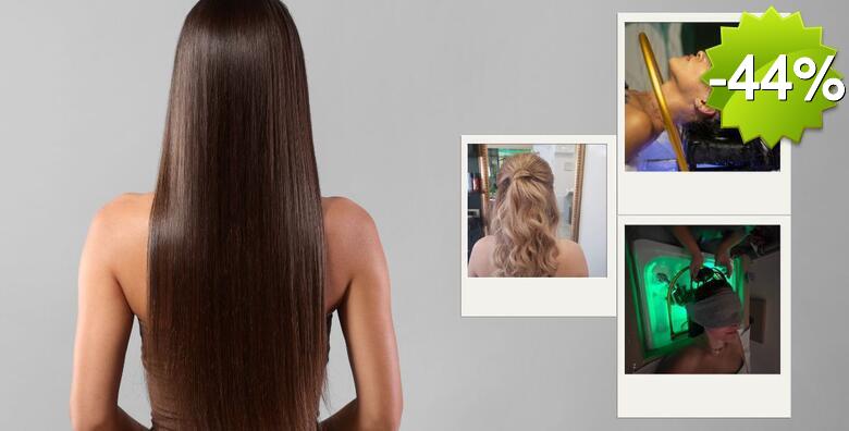 Head spa tretman - isprobajte tretman koji poboljšava zdravlje vlasišta i kose, potiče cirkulaciju, hidrataciju i obnovu u Aura Beauty Studio