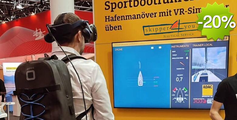 Postani voditelj brodice B-KATEGORIJE uz uporabu VHF pomorske radiotelefonije, te JEDINSTVENIM pristupom OBUKE primjenom računalnih tehnologija umjetne stvarnosti