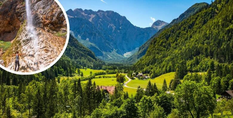 LOGARSKA DOLINA - putovanje kroz netaknutu alpsku prirodu, planinske vrhove i kristalno čiste izvore uz šetnju do slapa Rinka, jednog od najpoznatijih slapova
