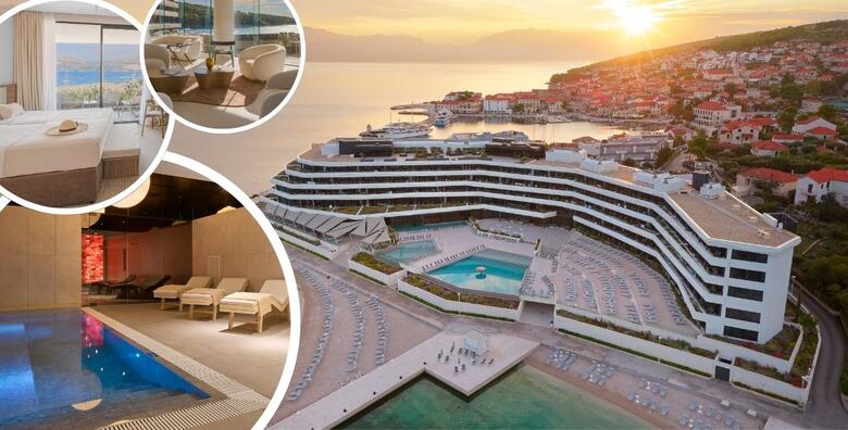 EARLY BOOKING! Grand hotel View 4*, predsezona i postsezona - obiteljski odmor na Braču uz 2 noćenja s polupansionom za 2 odrasle osobe i 4 djece do 17,99 godina