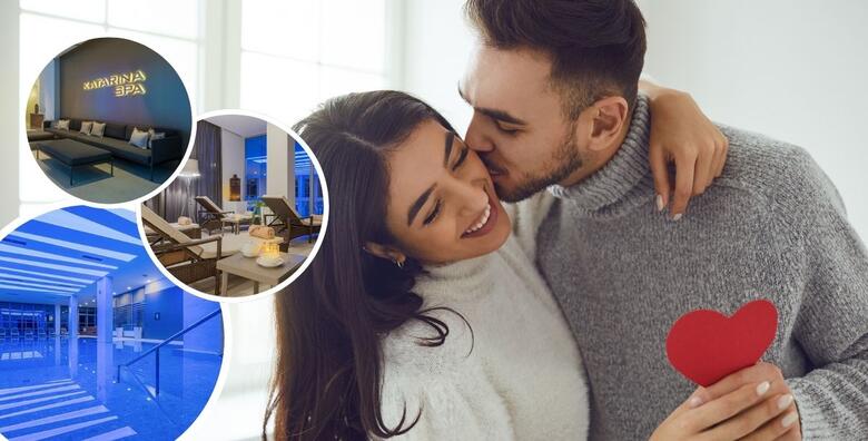 Valentinovo u Hotelu Katarina 4*, Selce - romantični odmor za dvoje uz 2 noćenja s polupansionom uz ulaz u wellness i korištenje unutarnjeg grijanog bazena