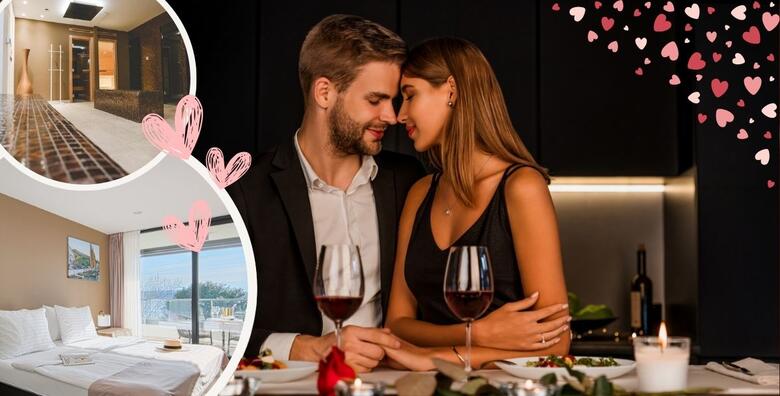 Valentinovo uz more, Boutique hotel Esplanade 4*, CRIKVENICA - 2 noćenja s polupansionom za 2 osobe uz romantičnu večeru od 5 slijedova i korištenje spa zone