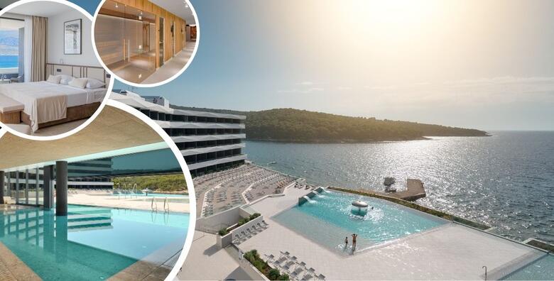 EARLY BOOKING! Grand hotel View 4*, LJETOVANJE na otoku Braču - 5 noćenja s polupansionom za 2 odrasle osobe s dvoje djece ili za 4 odrasle osobe