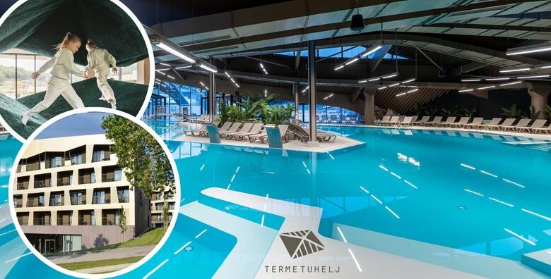 Uživajte s obitelji - Hotel Well 4* - 2 noćenja s polupansionom za dvoje i 1 dijete do 4,99 god. uz bazene Vodenog planeta, saune i bogati animacijski program