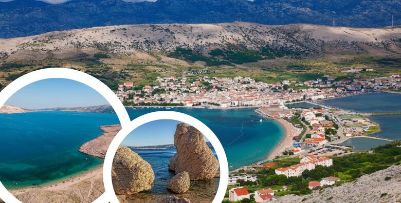 Pag i Life of Mars trail, doživite ljepote otoka Paga, od pješčanih plaža do kamenih stijena