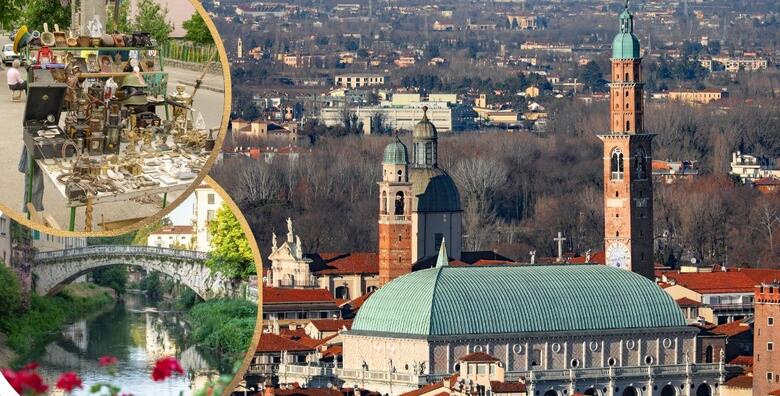 Vicenza i sajam rukotvorina - posjetite jedan od najljepših talijanskih venetskih gradova i jedinstveni sajam rukotvorina i kreativnosti na sjeveru Italije
