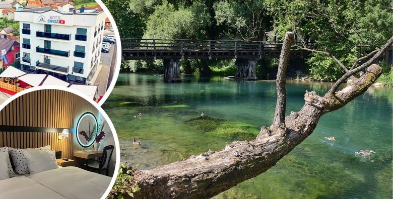 Hotel Swiss Plus 3*, Bihać - zimski odmor uz 1 ili više noćenja s doručkom za 2 odrasle osobe + gratis paket za 1 dijete do 6,99 g.