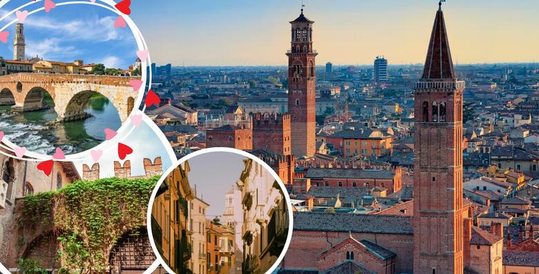 VALENTINOVO u gradu Romea i Julije - povedite dragu osobu na romantični izlet uz razgledavanje bogate povijesti Verone