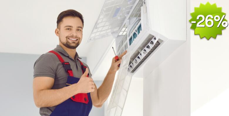 Čišćenje i servis klime - prepustite kontrolu ispravnosti uređaja u ruke stručnjaka uz uključen dolazak na adresu u Zagrebu, Dugom Selu i Sesvetama