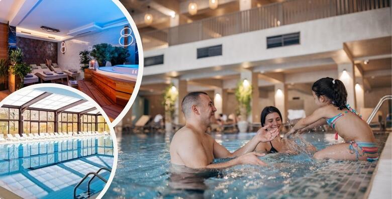 Obiteljski odmor u Hotelu Zagi 3* - 1, 2, 3 ili 4 noći s polupansionom za 2 odraslih i do 4 djece + izbor između cjelodnevnih ulaznica za toplice ili novog wellness centra