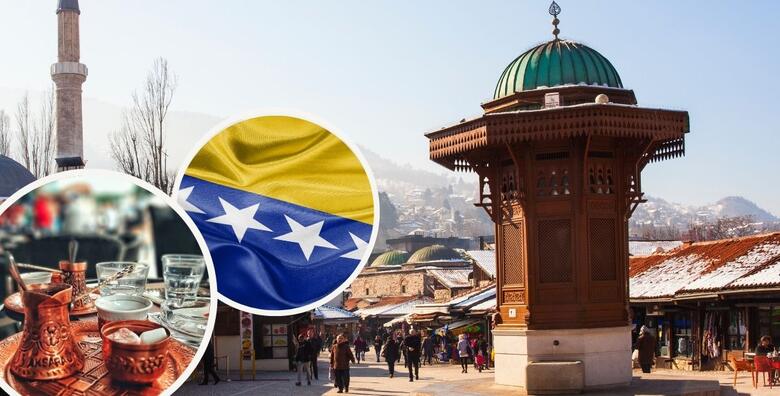 Dan žena u Sarajevu - posjetite srce Bosne i Hercegovine na dvodnevnom putovanju uz 1 noćenje s doručkom u hotelu 3/4*