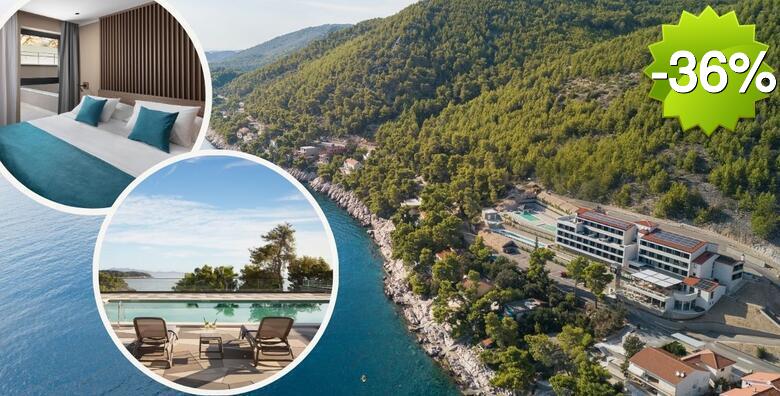 EARLY BOOKING! Proljeće u Aminess Alfir Hotelu 4* - 2 noćenja s polupansionom za 2 osobe i 2 djece uz korištenje bazena i wellness oaze