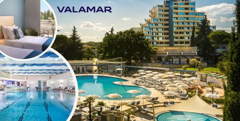 Obiteljski odmor u Valamar Diamant Hotelu 4* - 2 noćenja s polupansionom za 2 odraslih i 1 dijete uz korištenje unutarnjeg bazena i fitness centra