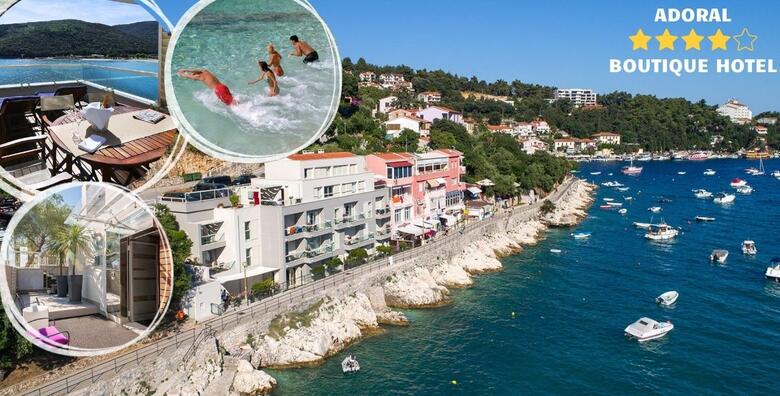 Obiteljski odmor u Adoral Boutique Hotelu 4*- 2 noćenja s doručkom  za dvoje i 1 dijete do 2,99 godina i poklon dobrodošlice