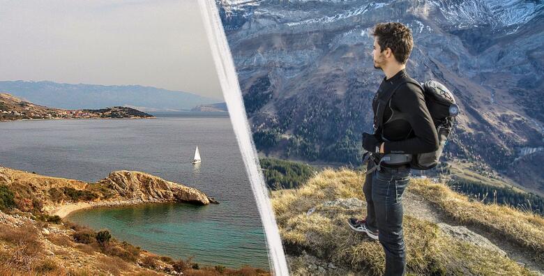 BAŠKA I MJESEČEV PLATO - iskusite kružnu planinarsku turu i posjetite vrhove Stražica, Diviška i Zakam te se prošećite Mjesecem