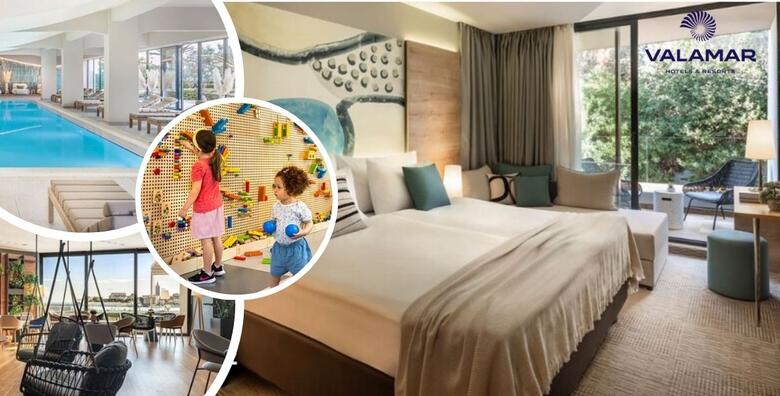 Proljeće na Rabu, Valamar Padova Hotel 4* - obiteljski odmor od 2 noćenja s polupansionom za 2 odraslih i 1 dijete ili 4 odraslih i 2 djece uz korištenje bazena i fitnessa