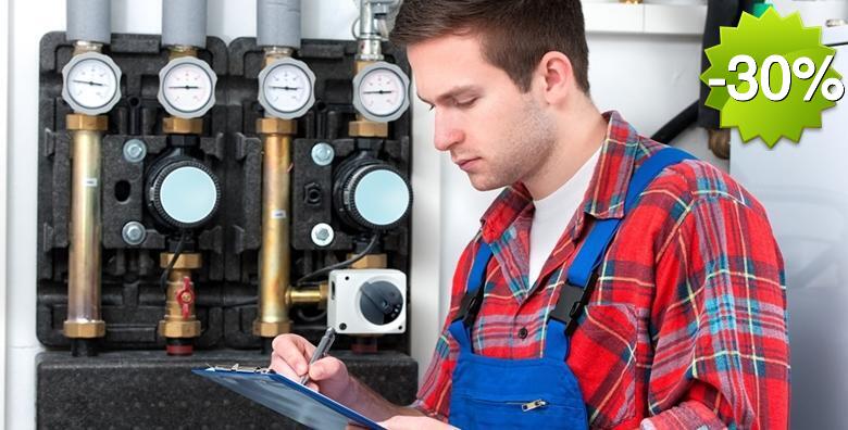 Servis plinskog bojlera - redovitim servisom osigurajte ispravnost instalacija i uživajte u sigurnosti svog doma