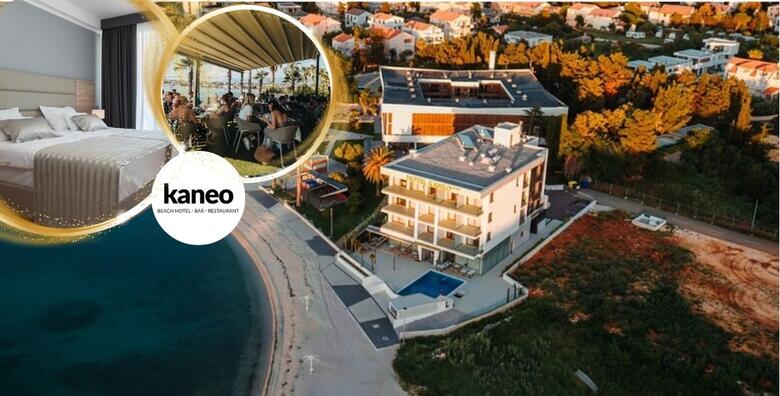 Hotel Kaneo 4*, Novalja - odmor od 3 ili 5 noćenja s doručkom ili  polupansionom za 2 ili 3 osobe u blizini plaže i gradske šetnice