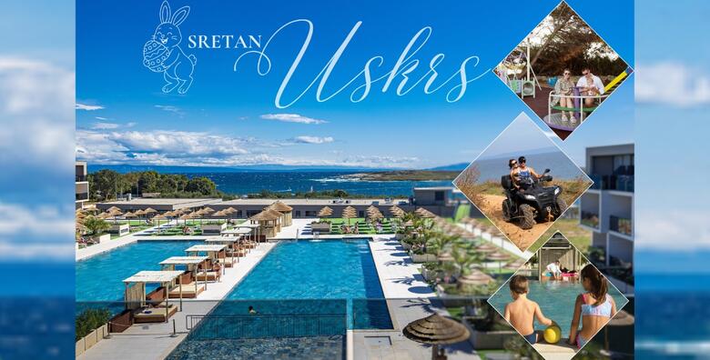 Uskrs u Ližnjanu – provedite 2 ili 3 noćenja sa polupansionom za 2 osobe i 1 dijete do 5,99 god. u Residence Del Mar Emotion 4* sa vrhunskim sadržajem za odmor i gastronomijom