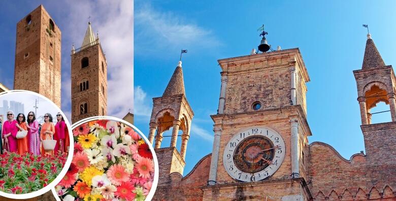 Izlet u Pordenone & Palmanovu - posjet sajmu cvijeća u gradiću Pordenone te slobodno vrijeme za shopping u Palmanovi