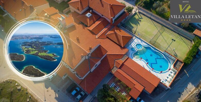 Proljetni odmor u Hotelu Villa Letan 4* - odmor uz 1 noćenje s polupansionom za dvoje i 1 dijete do 7 godina, piće dobrodošlice te GRATIS IZLET ZA DVOJE NA BRIJUNE