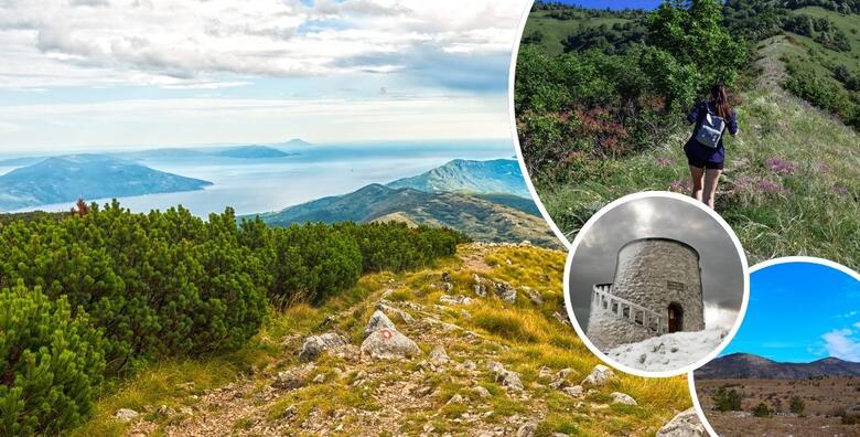 ĆIĆARIJA I PP UČKA - otkrijte netaknutu oazu mira uz uspon na Brajkov i Županj vrh uz posjet Koritima