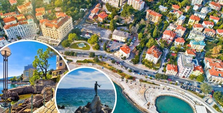 OPATIJA I LOVRAN - prepustite se čarima kvarnerske obale i prošećite najpoznatijim šetalištem Lungomare