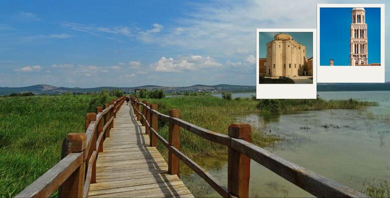 Zadar i PP Vransko jezero - posjet najvećem hrvatskom jezeru i Zadru, gradu koji odiše poviješću uz cjelodnevni izlet s prijevozom