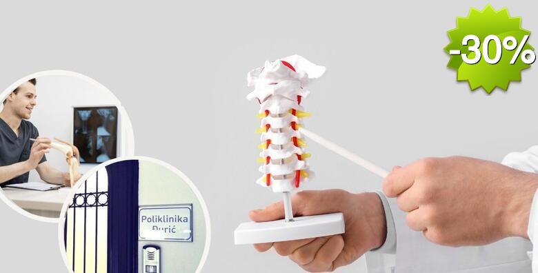 Specijalistički pregled ortopeda i konzultacije u Poliklinici Đurić