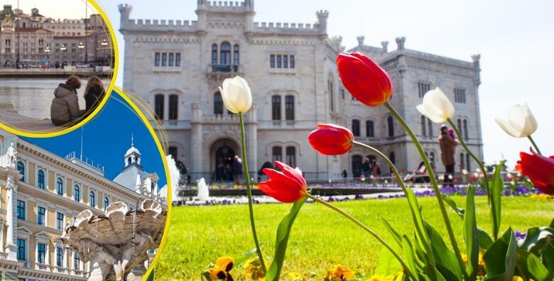 POSJET TRSU I DVORCU MIRAMARE - uživajte u prirodnim ljepotama i bogatoj povijesnoj ostavštini, a potom istražite poznatu shopping destinaciju