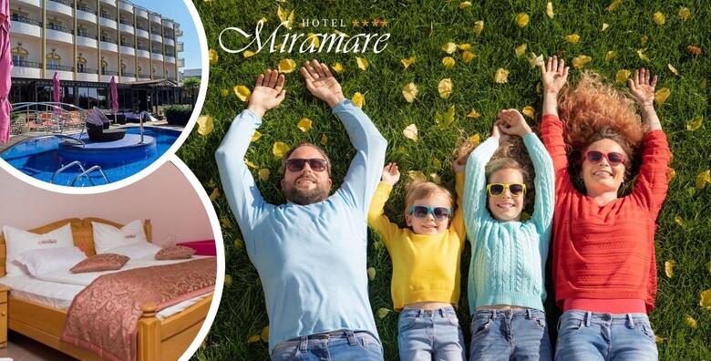 Uskršnji praznici u Hotelu Miramare 4* - obiteljski odmor uz 2 noćenja s polupansionom za 2 odraslih, 1 dijete od 3,99 godina i 1 dijete do 11,99 godina