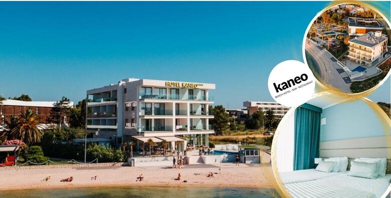 NOVALJA, Hotel Kaneo 4* - odmor od 3 ili 5 noćenja s doručkom ili  polupansionom za 4 ili 6 osoba u blizini plaže i gradske šetnice