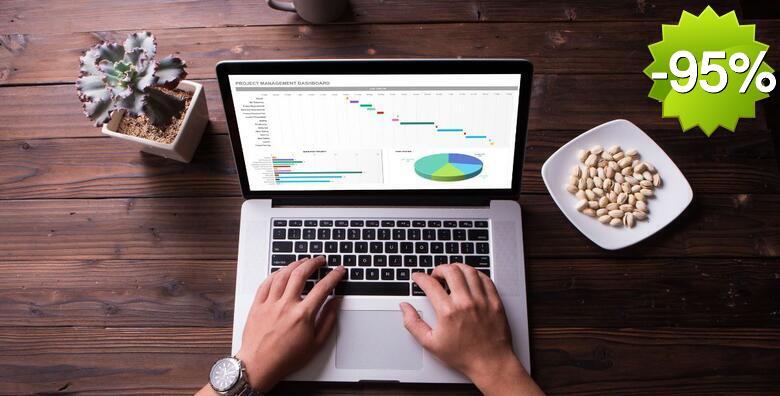 EXCEL - online tečaj sa 5 modula i VIDEO SADRŽAJEM za lakše i brže savladavanje najpoznatijeg poslovnog alata današnice! Napredna verzija klasičnog excel tečaja