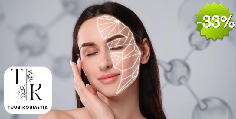 Tretmani protiv bora sa matičnom mliječi - ublažite znakove umora i vratite svježinu svom licu njegom od 60 min u Tuus Kosmetik