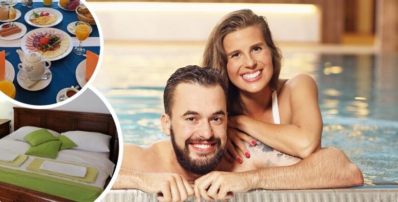 Tuheljske toplice - 2 noćenja s polupansionom za dvije osobe + GRATIS paket za 1 dijete do 4,99 godina u sobama Noć i dan 3* u idili zagorskog kraja u blizini Termi Tuhelj