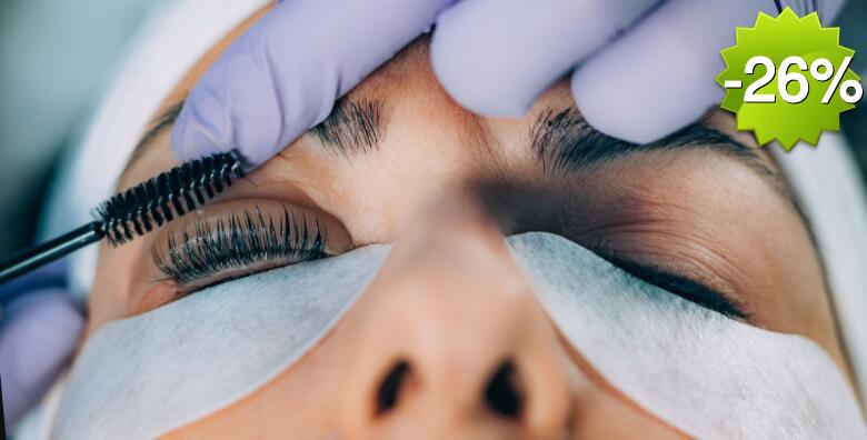 LASH LIFT - inovativnim načinom produljivanja trepavica postignite  zavodljiv pogled u Jean d`Arcel Medical & Beauty Institutu