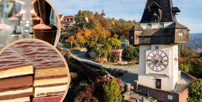 GRAZ I TVORNICA ČOKOLADE ZOTTER - nezaboravan izlet za sve istinske čokoljupce! Razgledajte šarmantni Graz i oduševite se nevjerojatnim svijetom čokolade