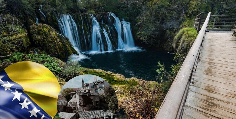 NP Una i Bihać - uživajte u netaknutoj prirodi NP Une koja pruža mir i očarava ljepotom te šetnjom upoznajte povijesno bogat grad Bihać