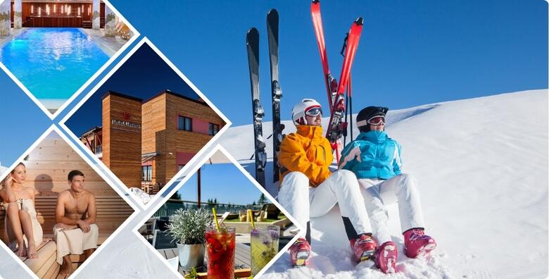 SKI CLOSING NA ROGLI, Hotel Natura 4* - 2 noćenja s polupansionom za 2 osobe + gratis paket za 1 dijete do 2,99 godina uz neograničen ulaz u saune wellness centra