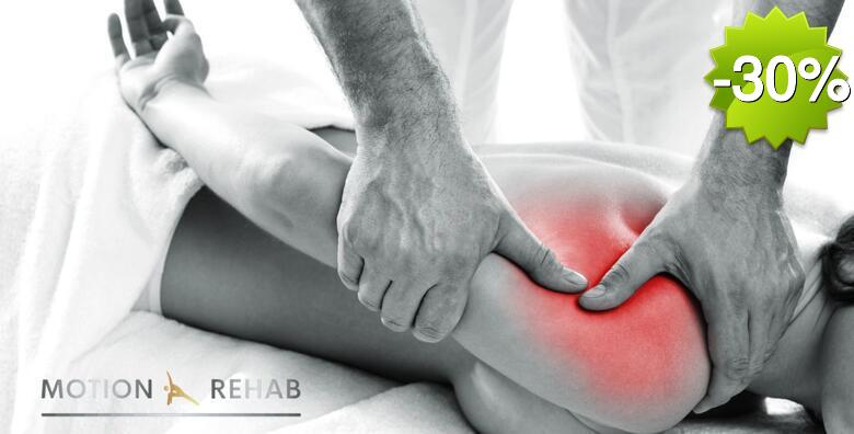 Riješite se boli u leđima, vratu i ramenima te povećajte pokretljivost zglobova uz manualnu terapiju u Centru za rehabilitaciju, masažu i tjelesnu obnovu Motion Rehab