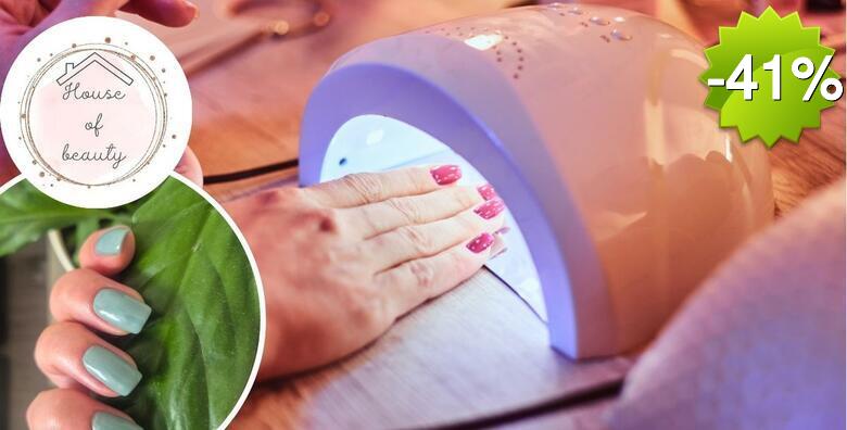 Biab ojačani trajni lak - dodajte svojim noktima novu dimenziju  uz čvrstoću i zaštitu u salonu House of Beauty by Gabriela