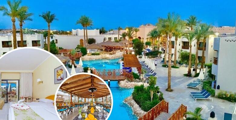EGIPAT, GHAZALA GARDENS 4* - čarobna atmosfera hotela u zaljevu Naama Bay uz 7 ili 14 dana ALL INCLUSIVE s uključenim povratnim letom i zrakoplovnim pristojbama od 540 €
