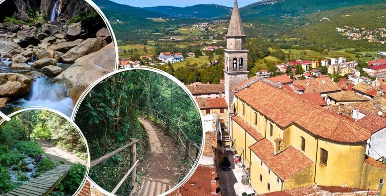 Bijeg u Istru- iskoristite dan u prirodi istraživanjem najljepše istarske  staze sedam slapova i uživajte u očaravajućim prizorima