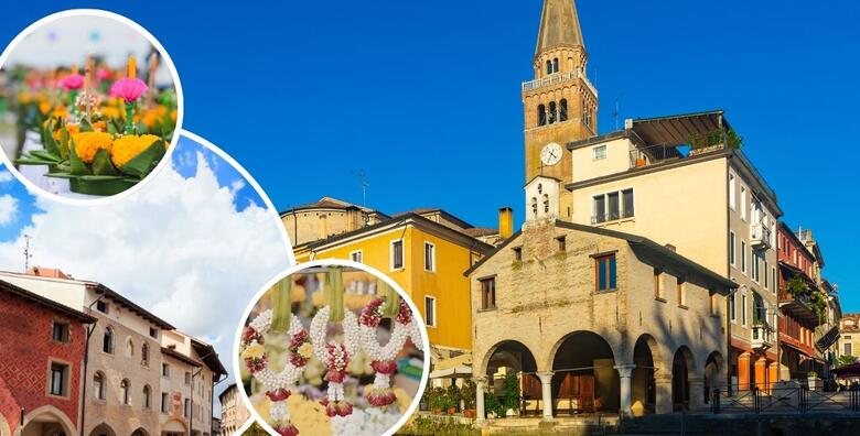 Izlet u PORDENONE & PORTOGRUARO - posjet sajmu cvijeća u gradiću Pordenone te šetnja srednjovjekovnim venetskim gradićem
