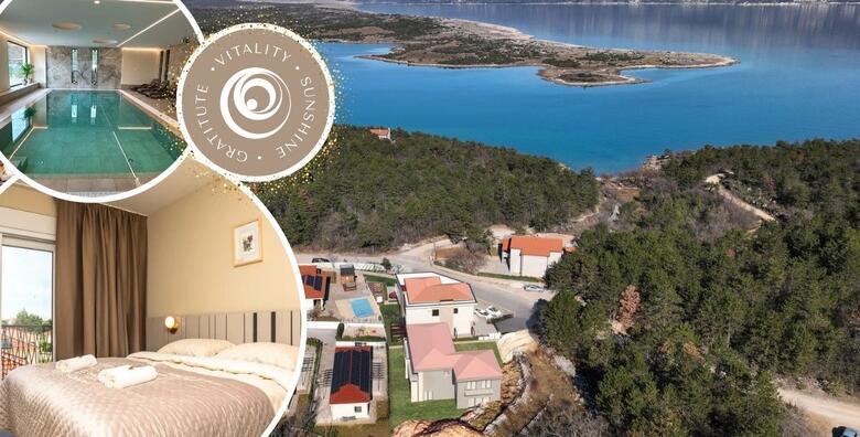 Zimski odmor na Krku, VSG Apartmani 5* - 2 ili 3 noćenja za 2 ili 4 osobe uz korištenje saune, jacuzzija, unutarnjeg grijanog bazena te zone za roštilj