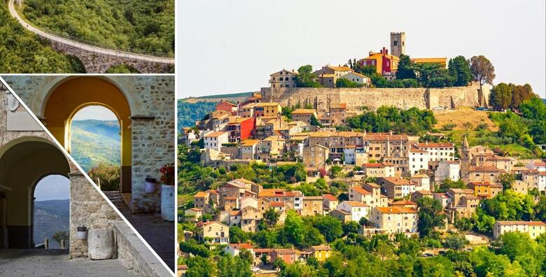 Šetnja Istrom i Parenzanom - panoramska šetnja odVižinade do Motovuna kroz povijest, prirodu i istarske pejzaže
