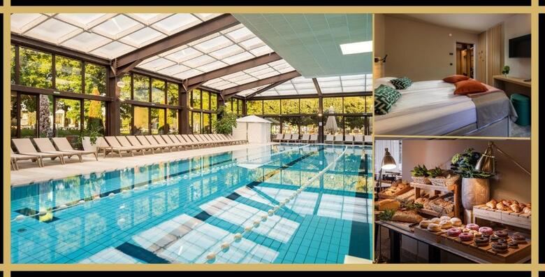 Hotel Terme Jezerčica 4* - nedjeljni odmor uz 1 noćenje s polupansionom za dvoje i do 3 djece uz neograničeno korištenje unutarnjih bazena s termalnom vodom