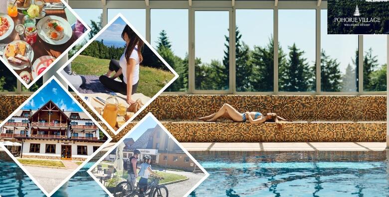 Opuštanje na Pohorju! 2 noćenja s polupansionom za 2 osobe + gratis paket za 1 dijete do 5,99 godina u Wellness & Spa Hotelu Bolfenk 4* uz kupanje u WellNest bazenu